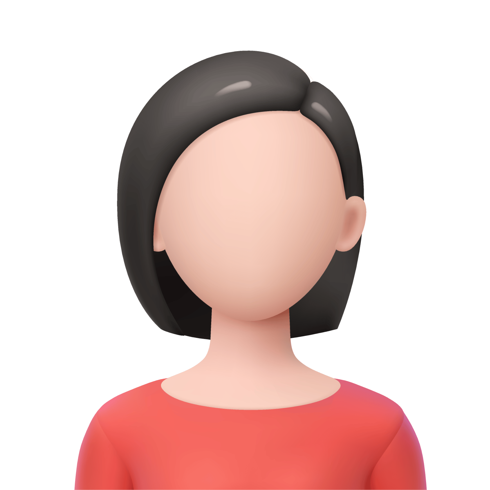 Profil 1 — visage ovale, brun cendré, teint porcelaine